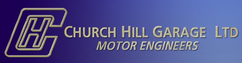 Church Hill garage orpington Ltd Logo