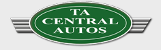 T / A CENTRAL AUTOS Logo